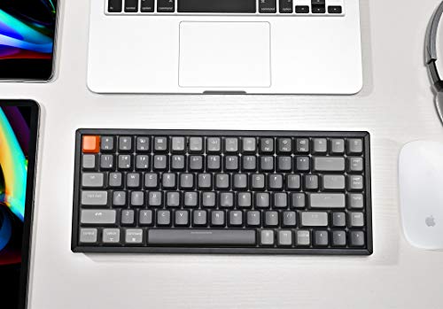 Wireless Mechanical Keyboard 84 Keys Aluminum Frame D2448