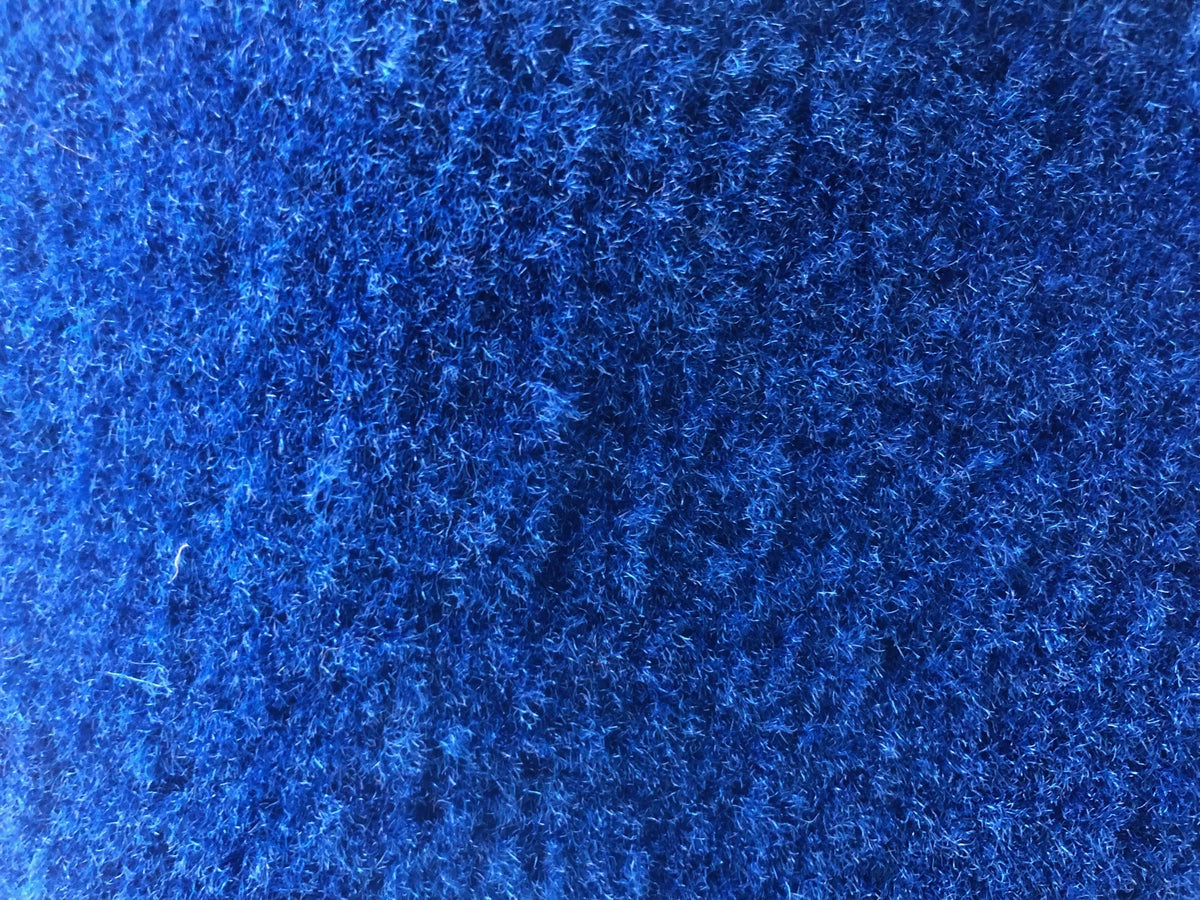 20 oz Royal Blue Boat Carpet 8' Wide x 25' Long K761