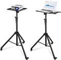 Projector Tripod Stand with Height Adjustable Plate and Casters Q641610