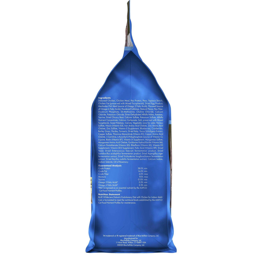Blue Wilderness Adult Dry Cat Food T924877