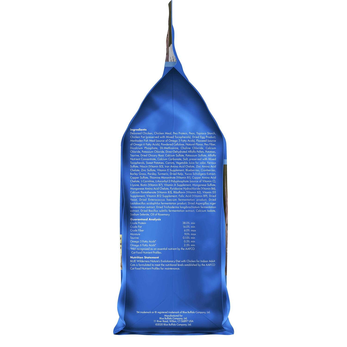 Blue Wilderness Adult Dry Cat Food T924877
