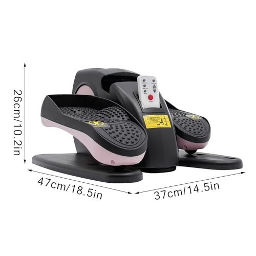 Seated Pedal Exerciser Under Desk Elliptical Machine C686