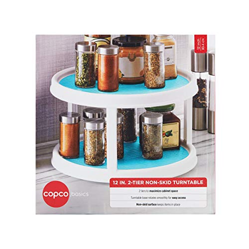 2-Tier Non-Skid Lazy Susan Turntable G41737