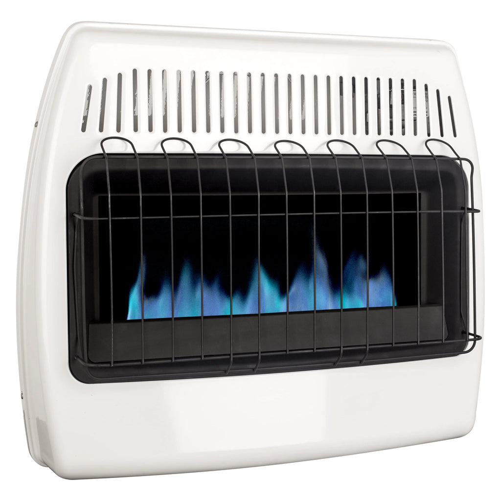 30,000 BTU Natural Gas Blue Flame Vent Free Wall Heater T483362