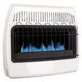30,000 BTU Natural Gas Blue Flame Vent Free Wall Heater T483362