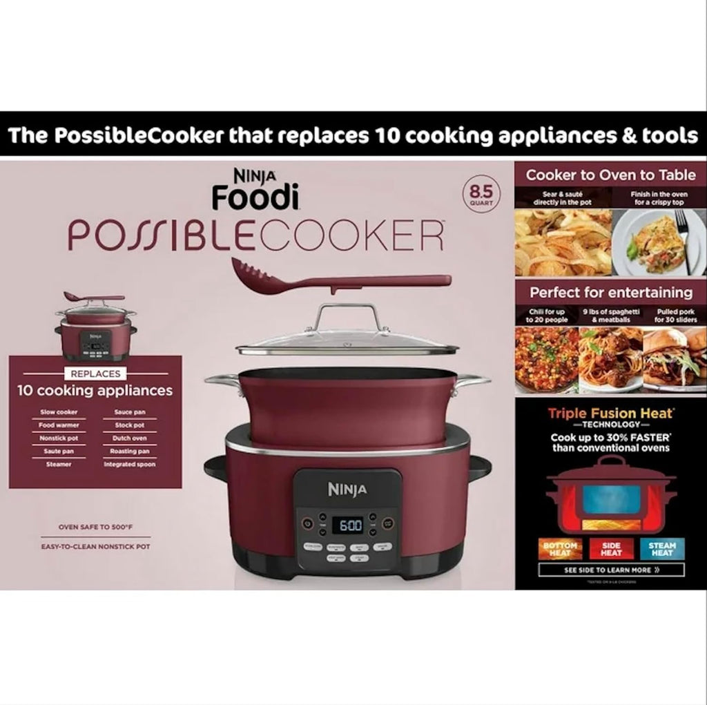 Cherry Red 8.5qt Multi-Cooker R4951