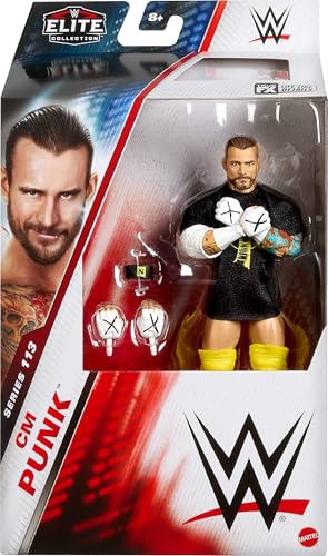 6-inch WWE Elite Action Figure with Accessories I7682