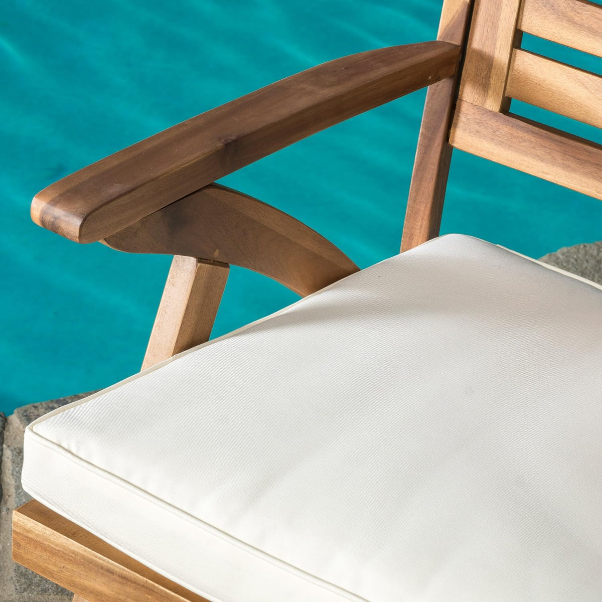 Acacia Wood 3 Pcs Bistro Set U1845