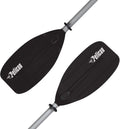 Youth 2 Piece Aluminum Polypropylene Ribbed Blade Kayak Paddle Z187
