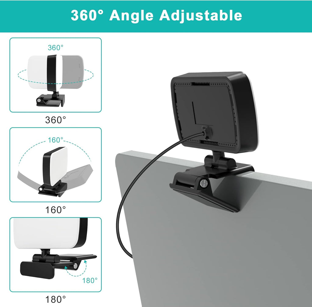 Video Conference Lighting with 3 Light Modes U7472