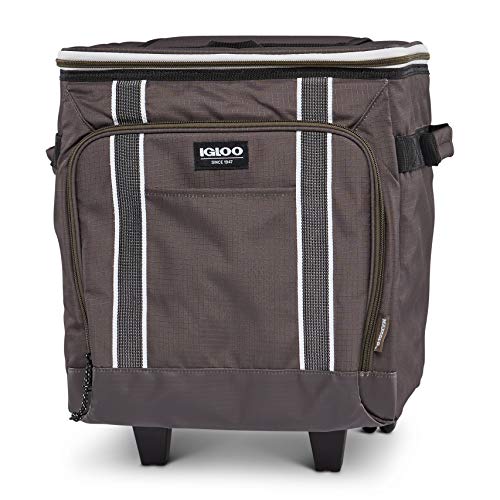 Large Portable Insulated Soft Coolers with Rolling Wheels X212