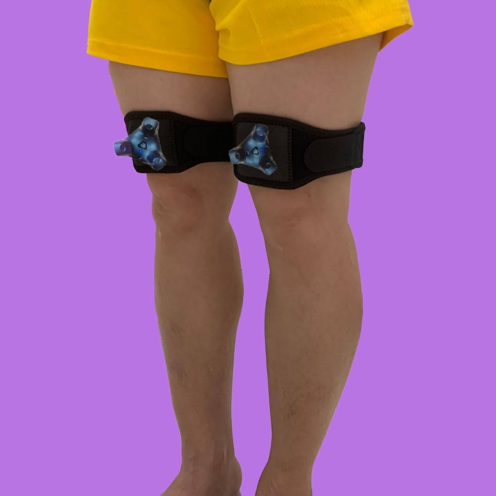 Full Body Tracker Strap, Waist Belt, Hand and Foot Strap, Thigh Strap, VR Accessories S639