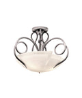 3 Light Semi Flush Mount L868