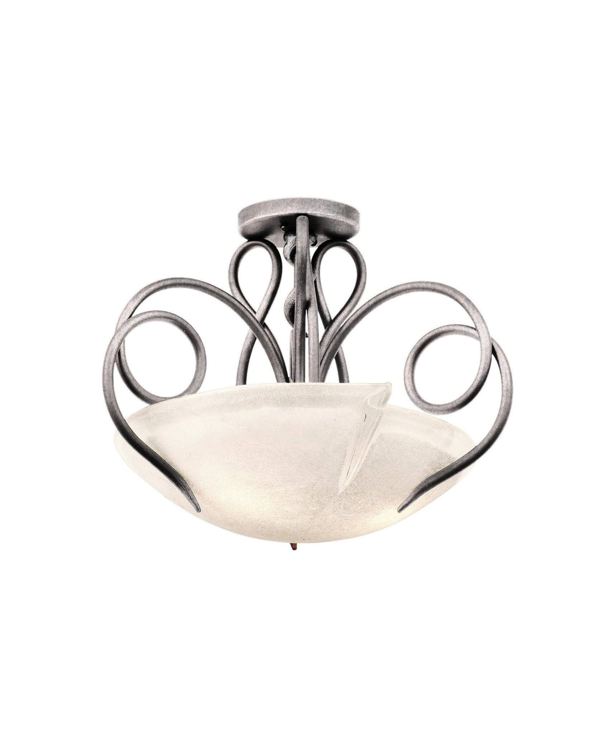 3 Light Semi Flush Mount L868