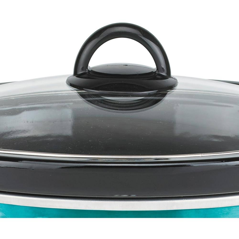 Blue 4.5 Qt Slow Cooker E2074