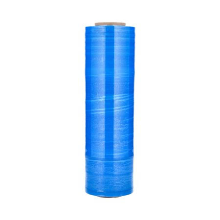 15 inch x 1500 ft 63 GA Dark Blue Stretch Shrink Wrap Film 4 Rolls Z250