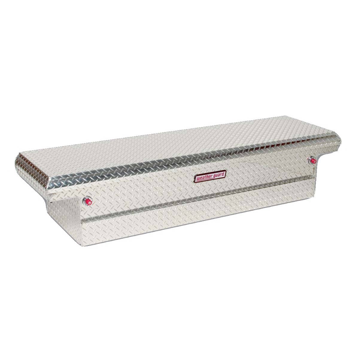 Aluminum Low Profile Saddle Box U57506