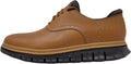 British Tan Java Wing Oxford Shoes U294