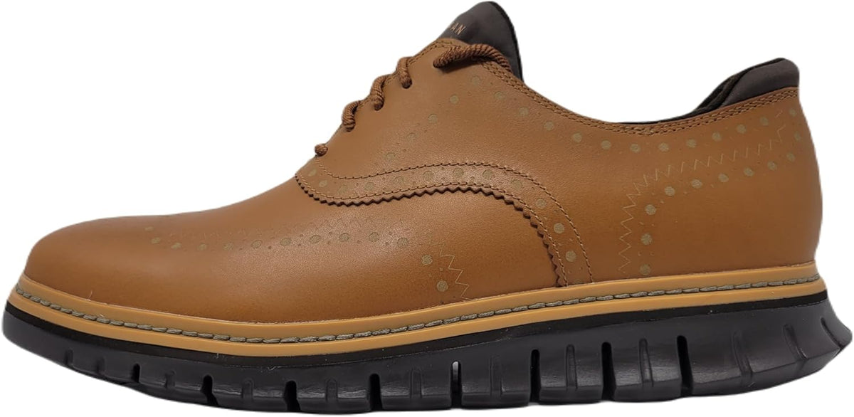 British Tan Java Wing Oxford Shoes U294