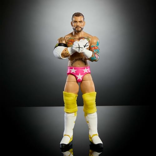 6-inch WWE Elite Action Figure with Accessories I7682
