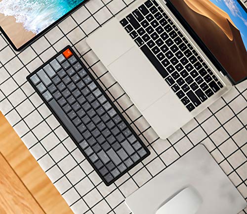 Wireless Mechanical Keyboard 84 Keys Aluminum Frame D2448
