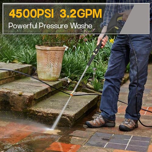 4500PSI 3.2GPM Electric Pressure Washer Y894