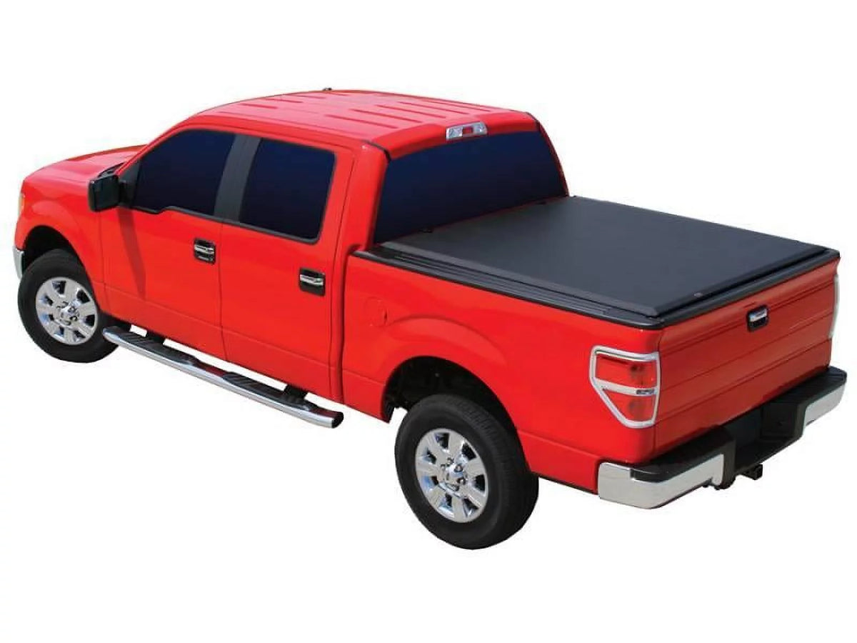 Fits Hyundai Santa Cruz 4' Single Literider Roll-Up Tonneau Cover J39154