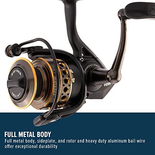 Size 5000 Spinning Reel Kit with Spare Spool N52034