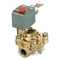 Slow Closing Solenoid Valve, Brass, NC J556