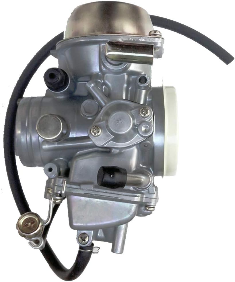Carburetor Carb Kit with Fuel Switch Valve Petcock ATV Carb Pack of 2 W1368