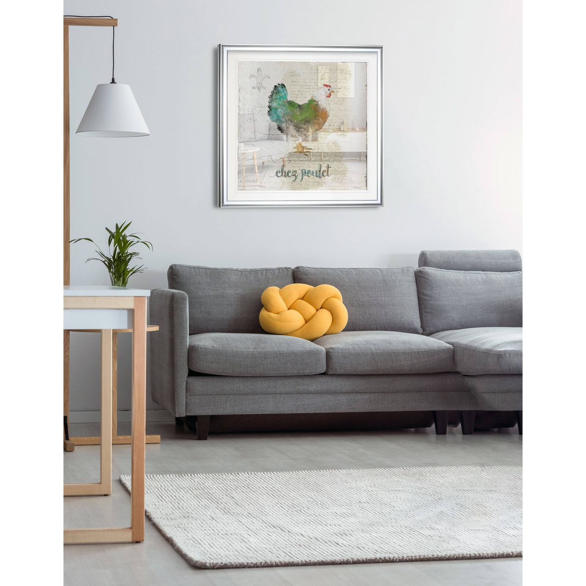 Framed Giclee Print 38 x 38 R53234