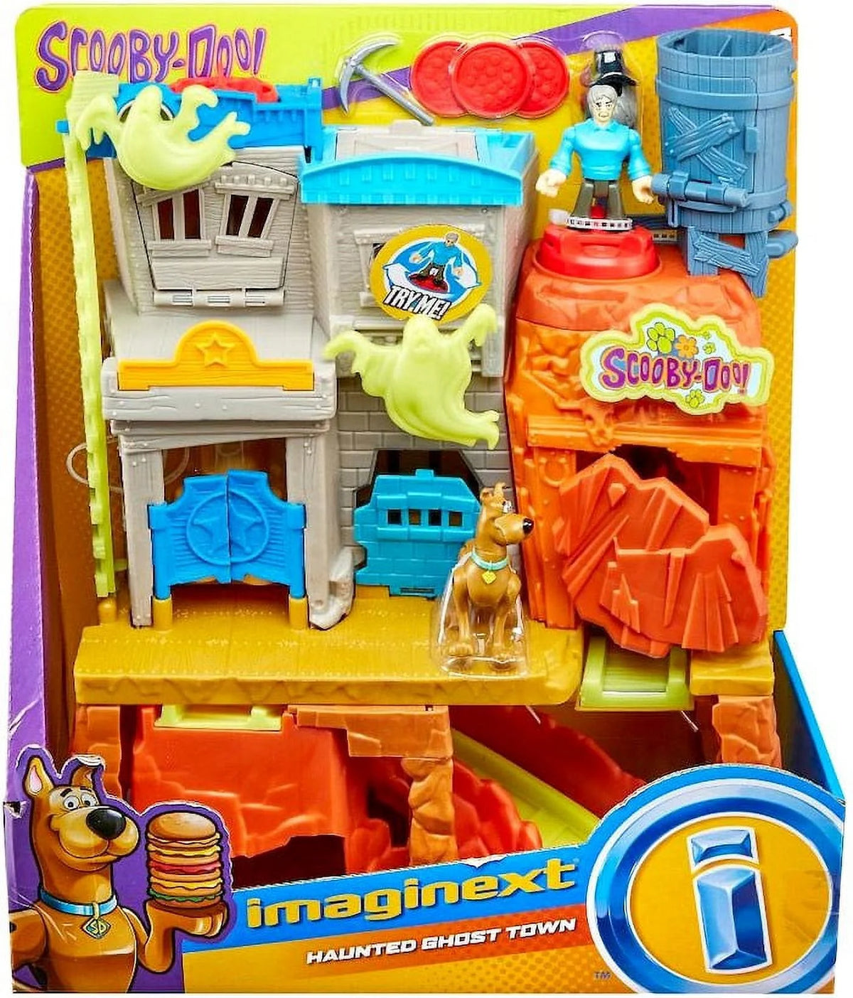 Scooby-Doo Haunted Ghost Town K297512