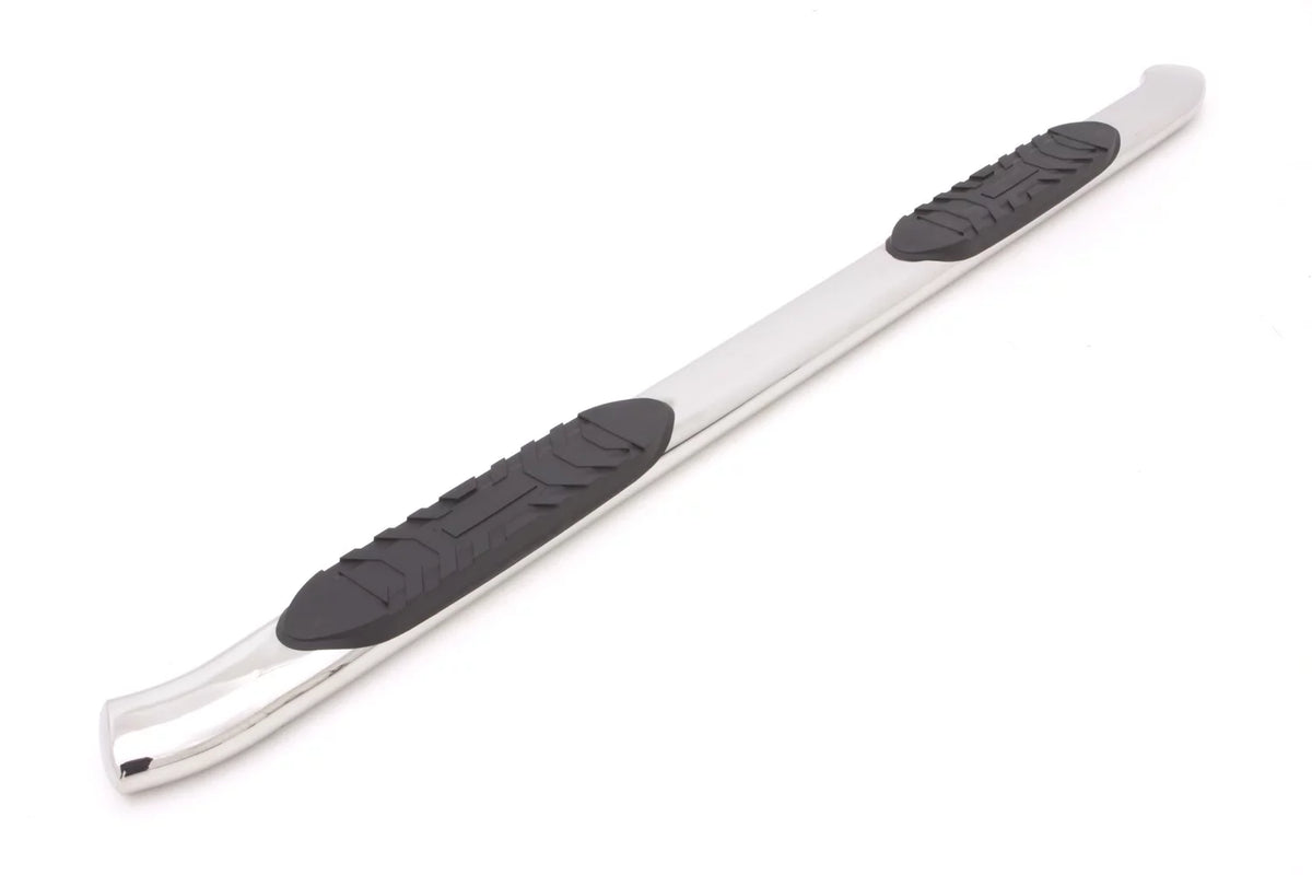 Curved Oval SS Nerf Bars - Polished M8280