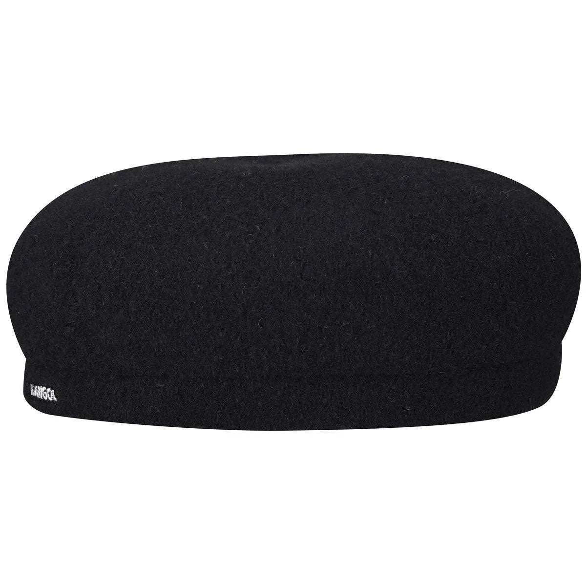 Black Wool Fiddler Cap R444805