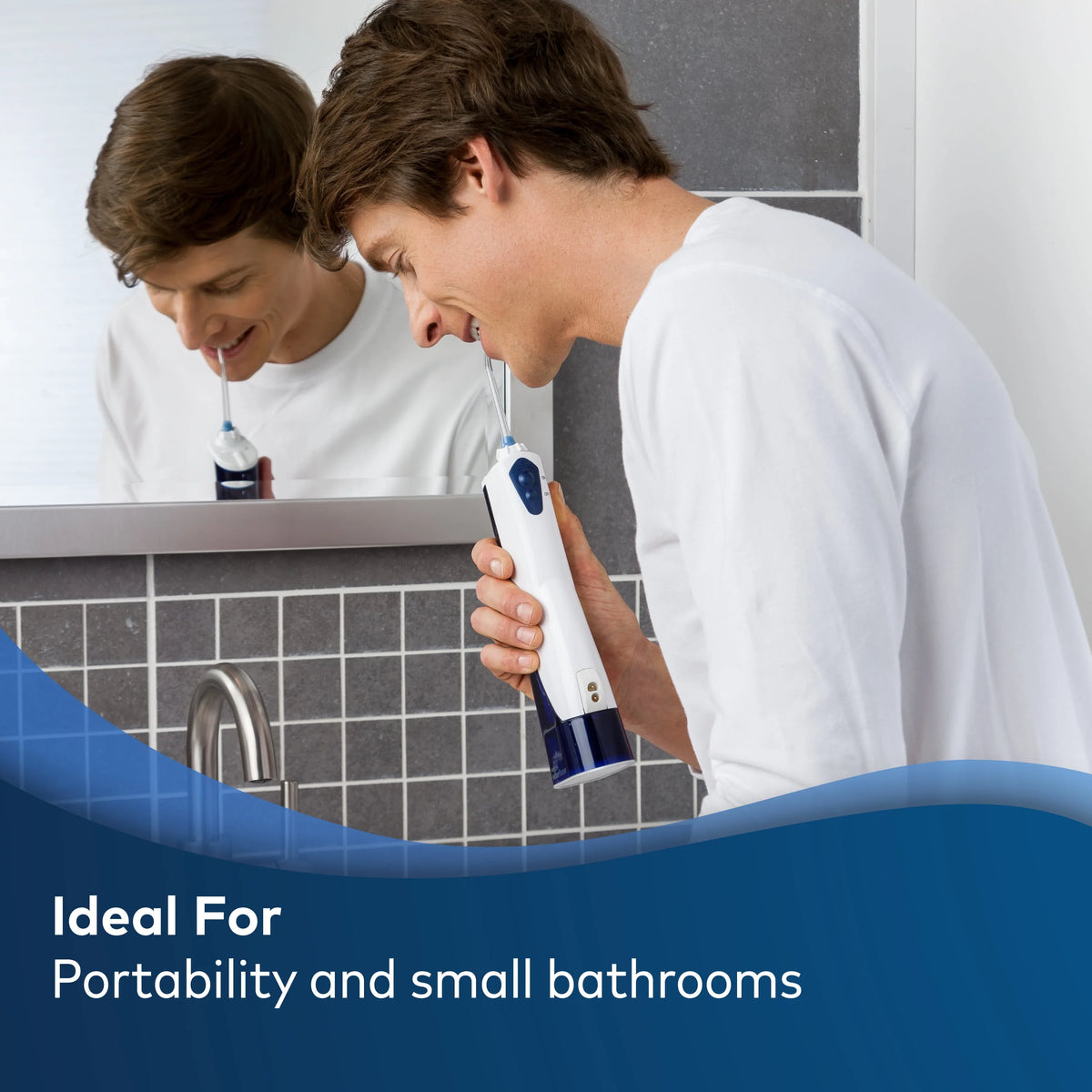 Cordless Portable Rechargeable Water Flosser N896421