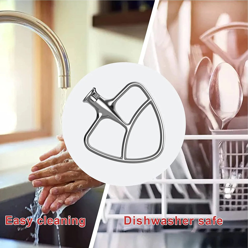 Stainless Steel Beater Blade for 4.5-5 Quart Bowl E532006