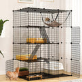 4 Tier Cat Hammock Cat Enclosure J77798