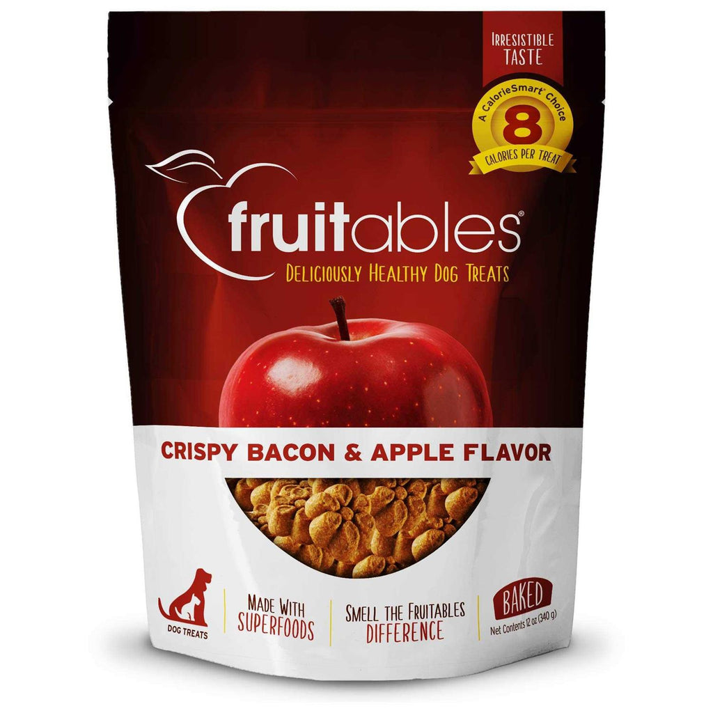 Crispy Bacon Apple Dog Treats N19040