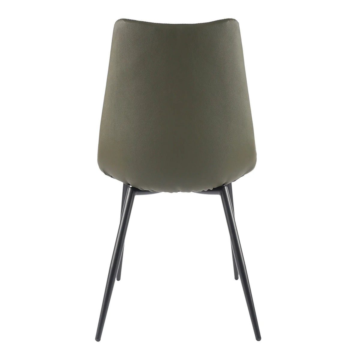 Dark Green Dining Chair Set Of 2 W830