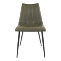 Dark Green Dining Chair Set Of 2 W830