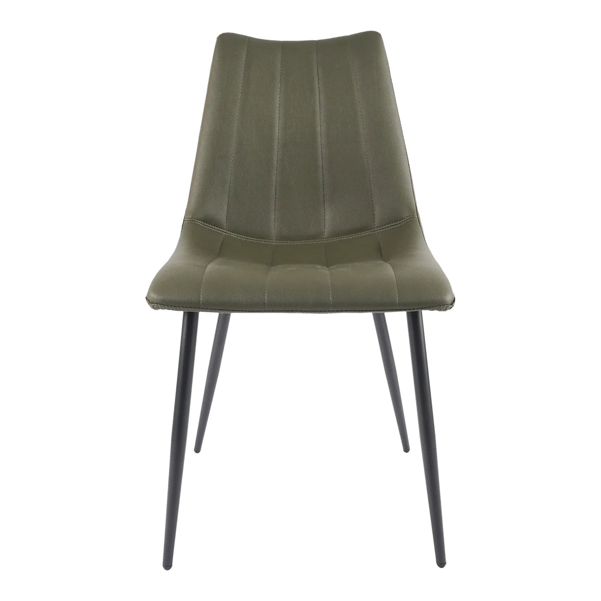 Dark Green Dining Chair Set Of 2 W830