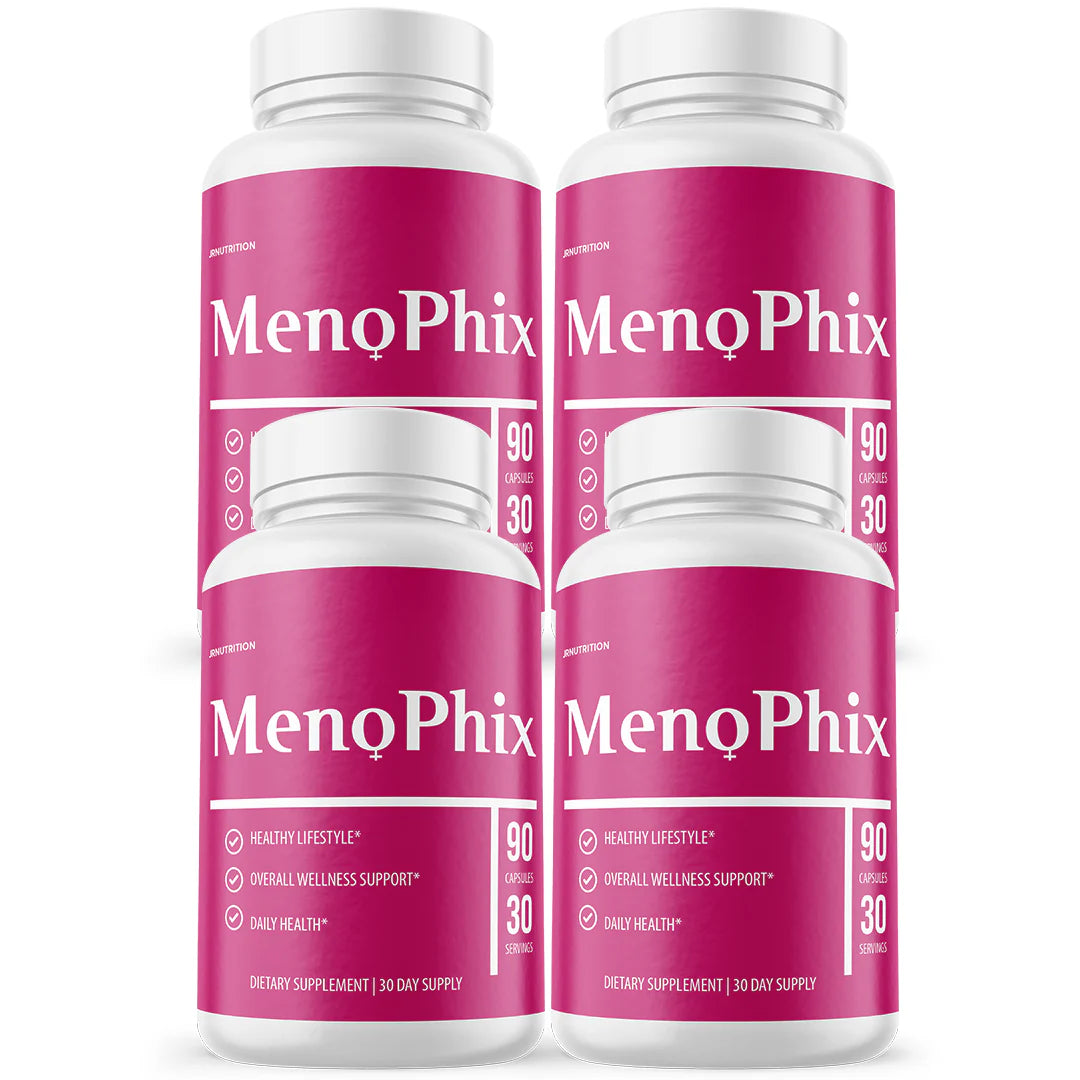 Menopause Support Capsules 4 Bottles V891317
