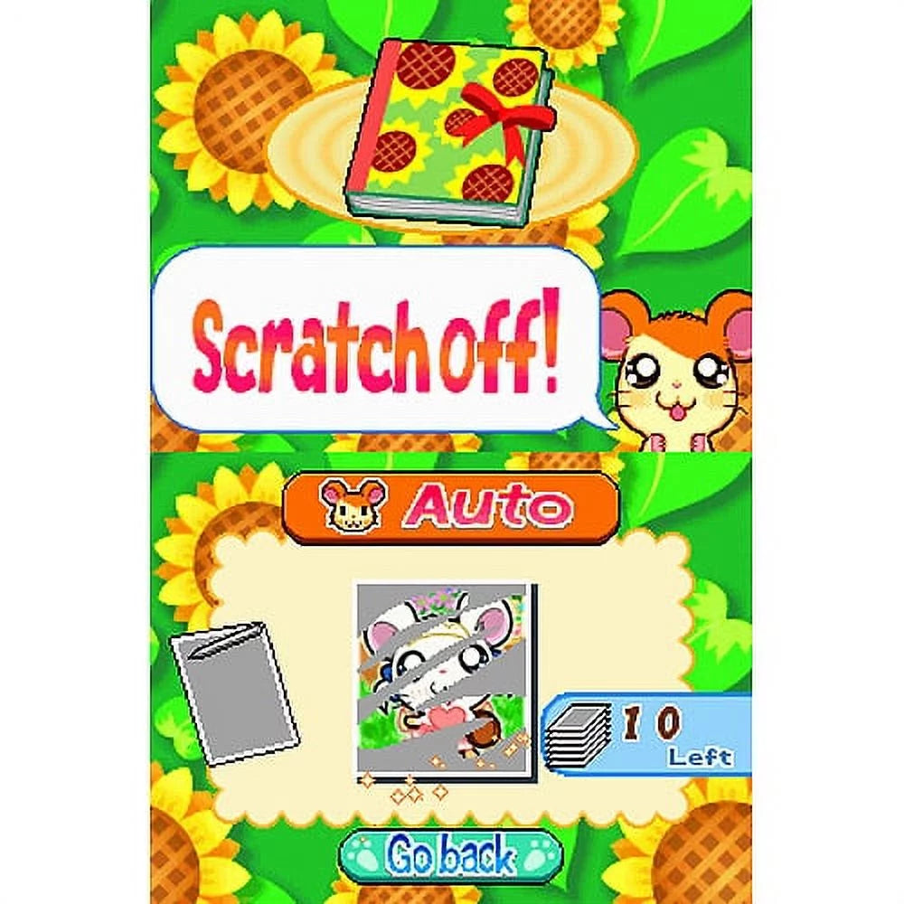 Hamtaro Ham Ham Challenge W8834