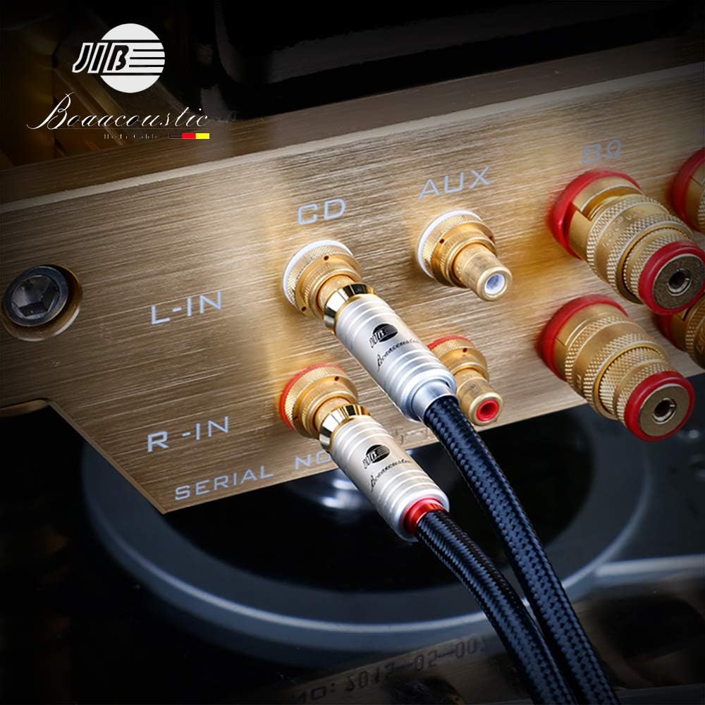 2RCA Male to 2RCA Male Audio Cable - 3ft S116