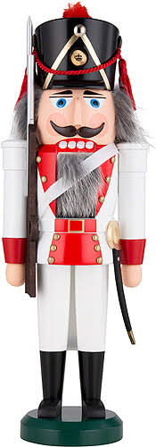 Nutcracker Rifle Man Red 39cm I7040