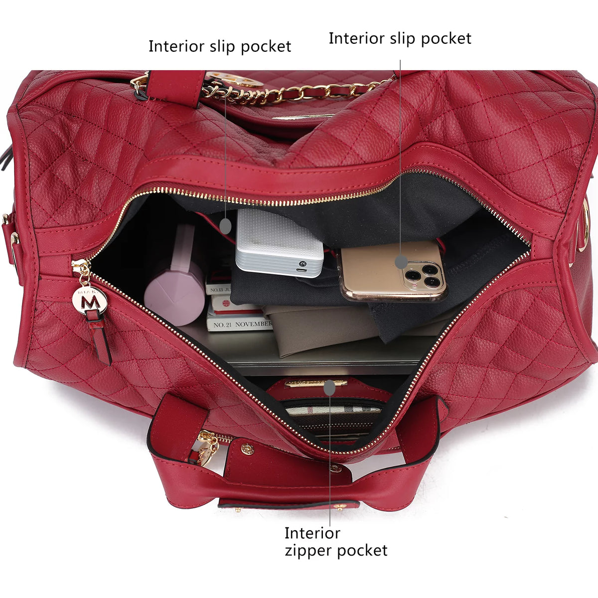 Duffle Handbag O2456