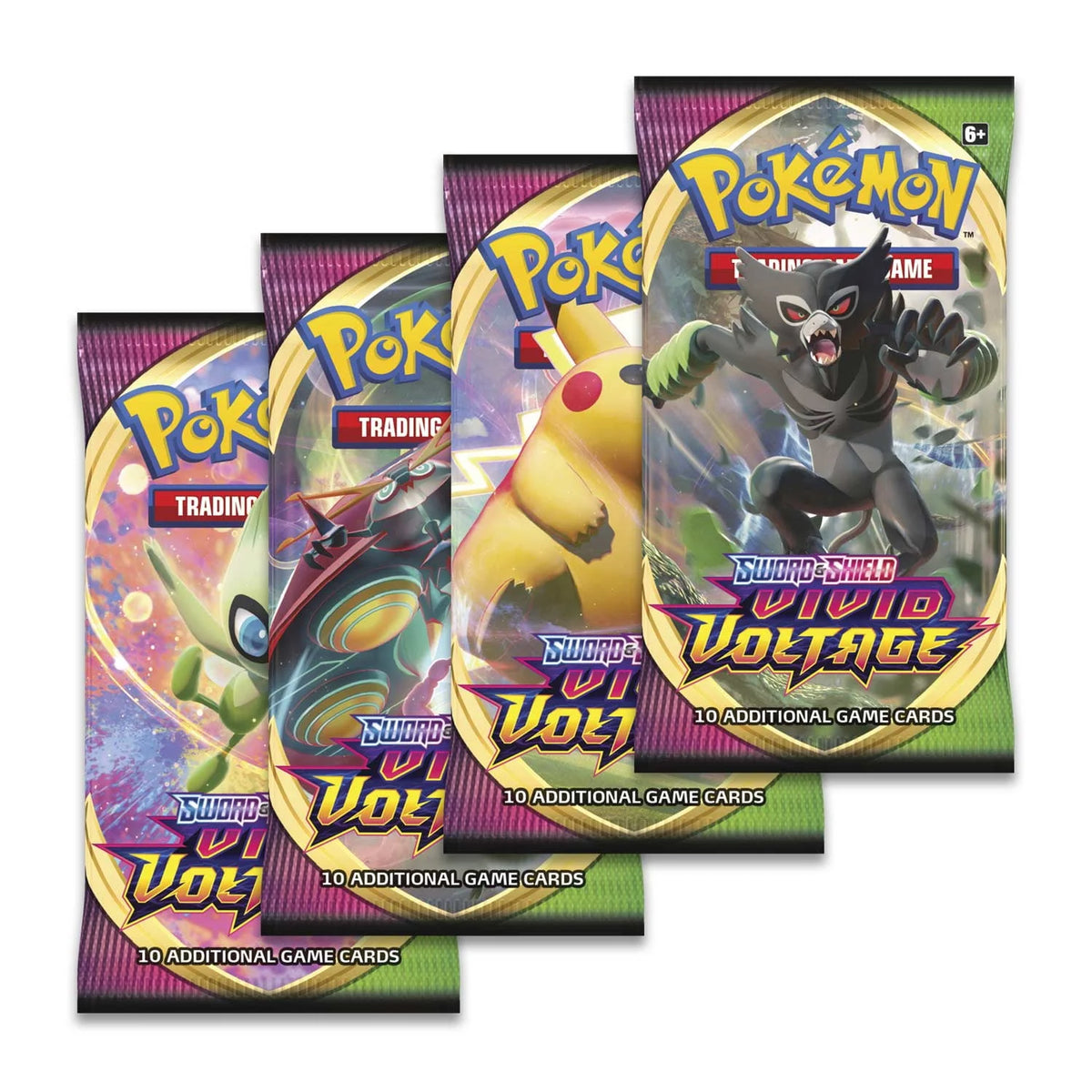 Pokémon Trading Card Games 36 Packs N690