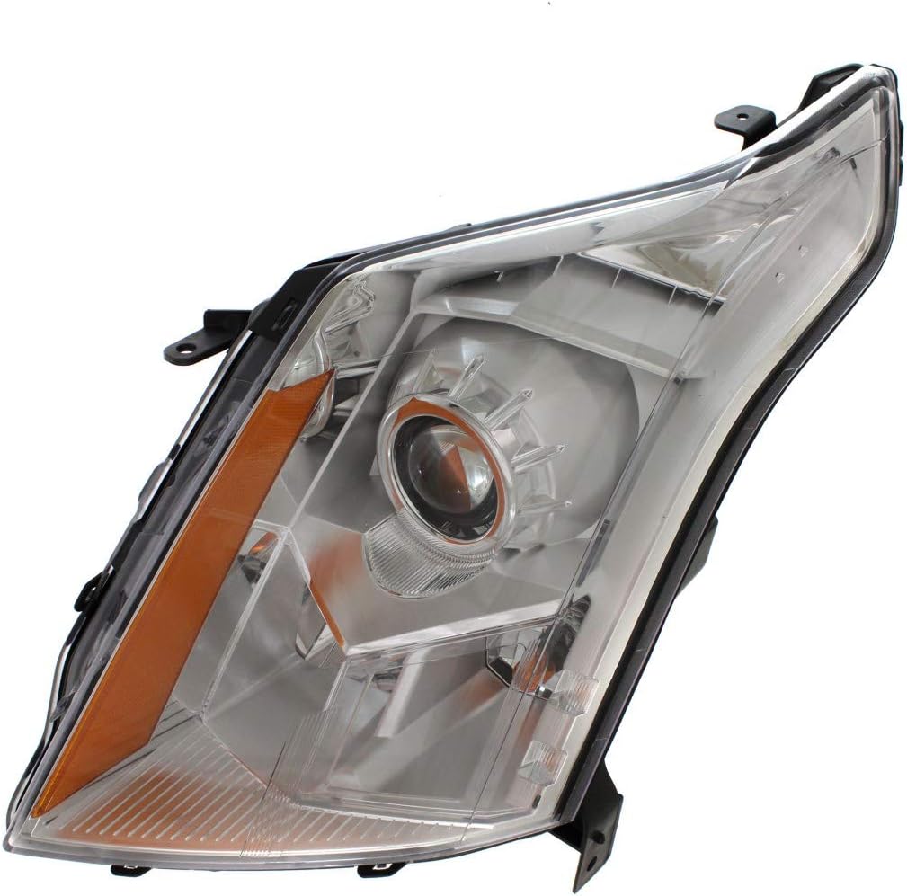Headlight Assembly Passenger Side Halogen Type B3199