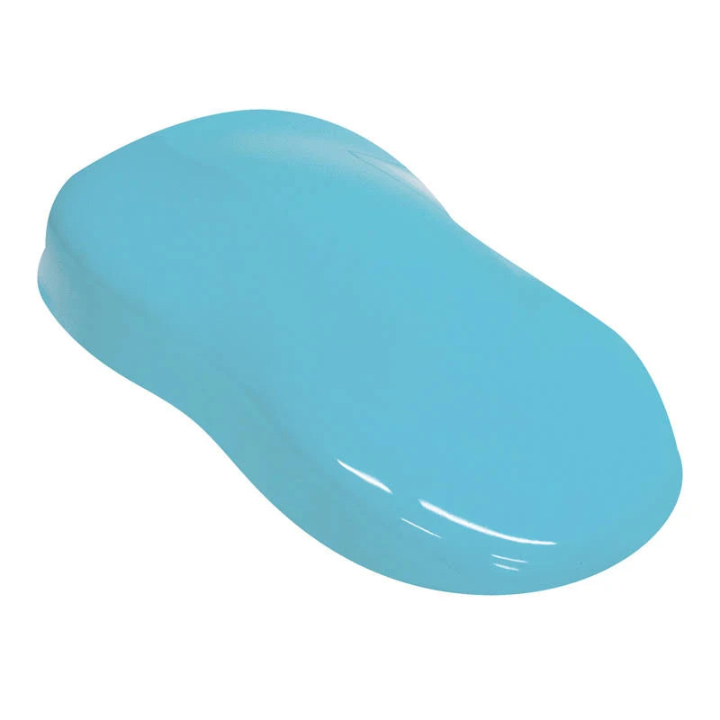 Deep Lagoon Blue Basecoat Gallon R425