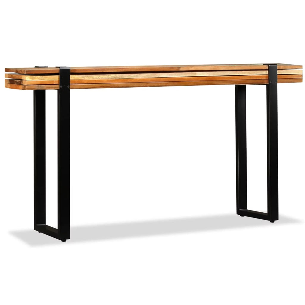 Solid Reclaimed Wood Console Table N99828
